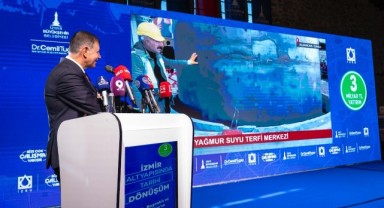 Başkan Tugay büyük altyapı dönüşümünü başlattı