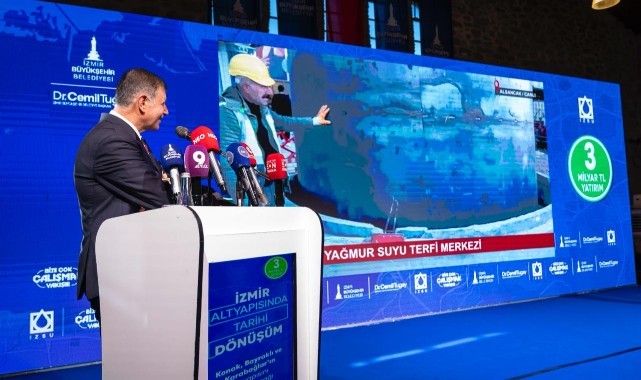 Başkan Tugay büyük altyapı dönüşümünü başlattı