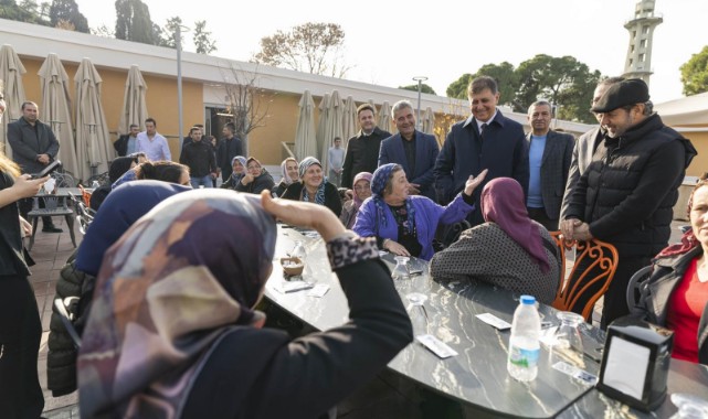 Başkan Tugay Göl Gazinosu’nda Beydağlı kadınlarla buluştu