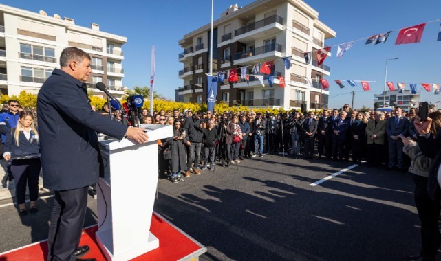 Başkan Tugay: İzmir’e çok çalışmak yakışır