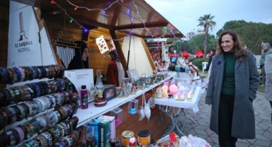 Başkan Ünsal’dan festival alanına ziyaret