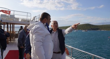 Başkan Yetişkin’den Teos Yat Limanı projesine sert tepki