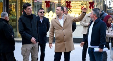 Bornova’da altyapı–üstyapı seferberliği