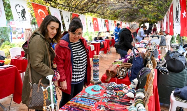 Bornova’da Yılbaşı Hediyelik Eşya Günleri