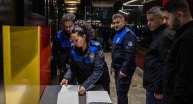 Bornova’da Yılbaşı öncesi sıkı denetim