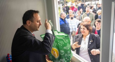 Bornova'dan İzmir’de bir ilk: Atık Bank Projesi açıldı