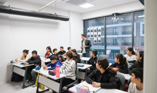 Buca Belediyesi’nden Gediz’de ücretsiz eğitim seferberliği