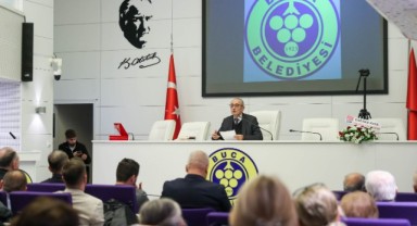 Buca’da Kuzey Makedonya’da Türkçe Eğitimi konulu söyleşi