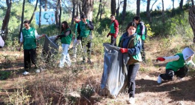 Buca’nın akciğerlerinde temizlik