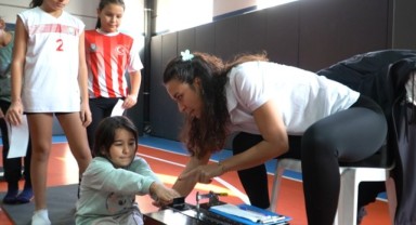 Büyükşehir’in sportif yetenek ölçümü İzmir’e yayılıyor