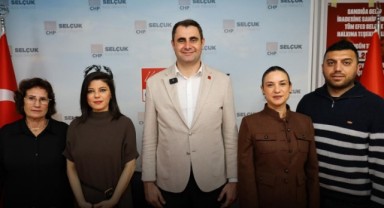 Çağatay Güç'ten Selçuk ziyareti: 