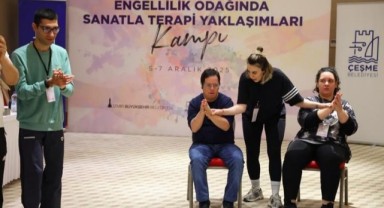 Çeşme’de Engellilik Odağında Sanatla Terapi Yaklaşımları Kampı
