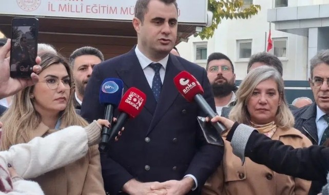 CHP İzmir İl Başkanı Güç: İzmir üvey evlat