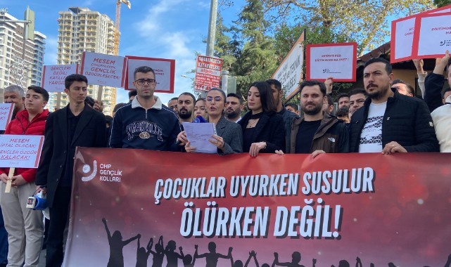 CHP İzmir'in Gençleri MESEM'ler İçin Ses Yükseltti