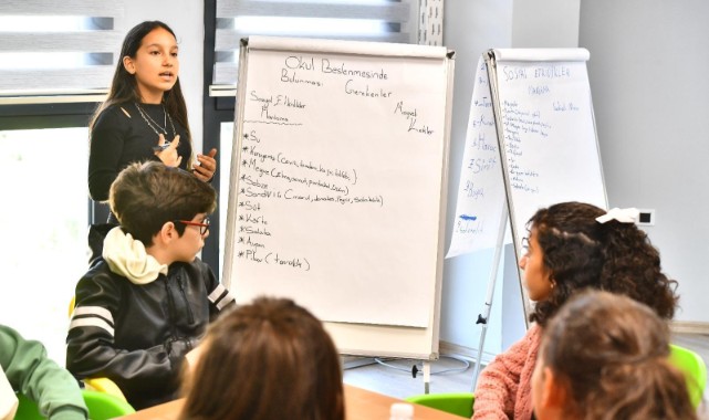 Çocuklar 2025’te İzmir'in öznesi oldu 