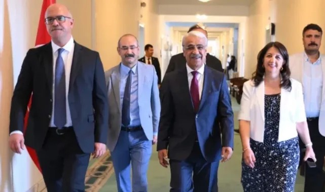 DEM Parti İmralı Heyeti'nden İki Randevu Talebi