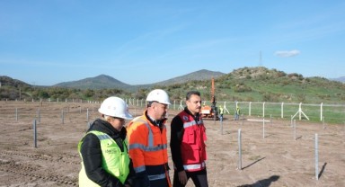 Dikili Belediyesi Güneş Enerjisi Santrali (GES) Projesi emin adımlarla ilerliyor
