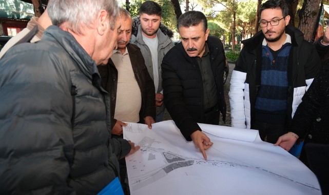 Dikili Belediyesi’nden Estetik Dokunuş: Çandarlı Meydan Projesi Hayata Geçiyor