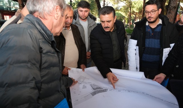 Dikili Belediyesi’nden Estetik Dokunuş: Çandarlı Meydan Projesi Hayata Geçiyor