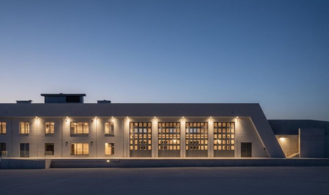 Dikili’ye modern itfaiye üssü