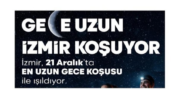 En uzun gece olacak, İzmirliler koşacak