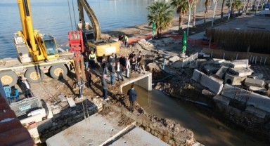 Foça’da 30 Yıllık Yağmur Suyu Ve Altyapı Sorunları Çözüme Kavuşuyor