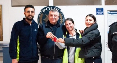 Güzelbahçe Belediyesi’ni gururlandıran davranış