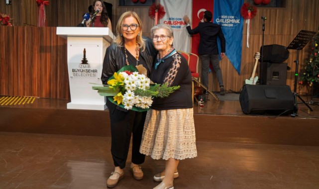 Huzurevinde yeni yıl coşkusu