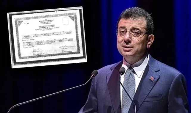 İmamoğlu’nun Diploma İptaline İtiraz Davasında Duruşma Günü Belli Oldu