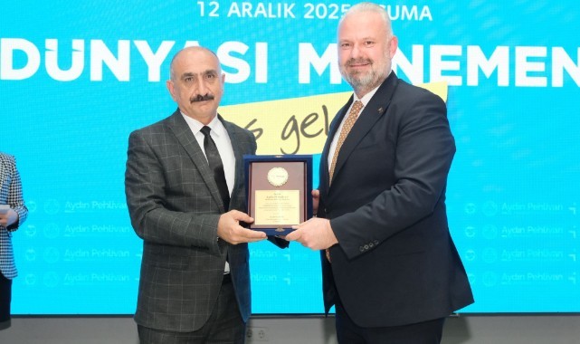 İş dünyası, Menemen'de buluştu