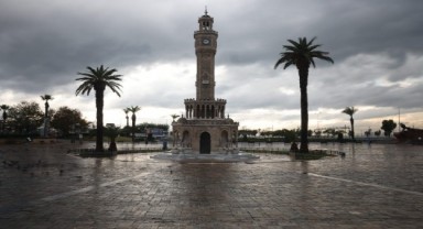 İzmir'de hafta sonu yağış beklentisi