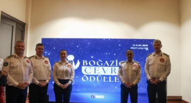 İzmir İtfaiyesi’ne “Geleceğe Nefes Özel Ödülü”