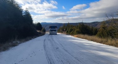 Kar savaşçıları yollarda