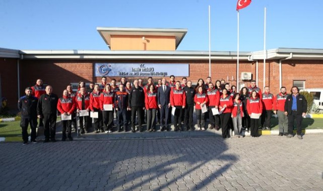 Karşıyaka’nın Arama Kurtarma Ekibi eğitimlerini tamamladı