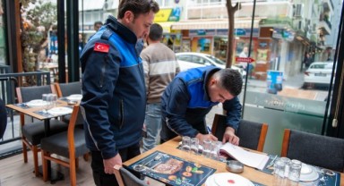 Karşıyaka Zabıtası’ndan işgal denetimi
