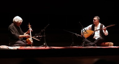 Kayhan Kalhor ve Erdal Erzincan’dan muhteşem konser