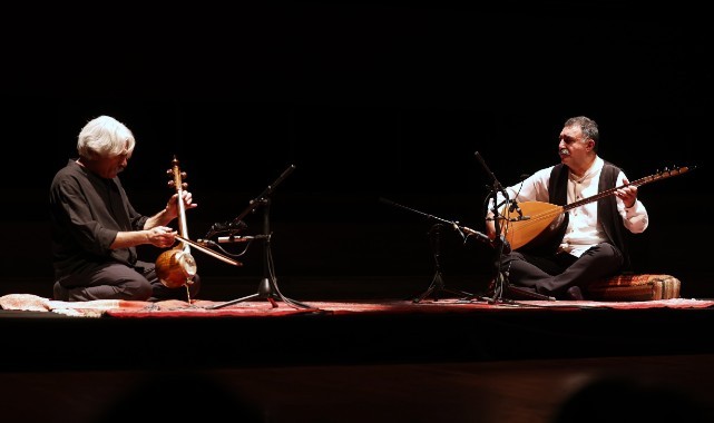 Kayhan Kalhor ve Erdal Erzincan’dan muhteşem konser