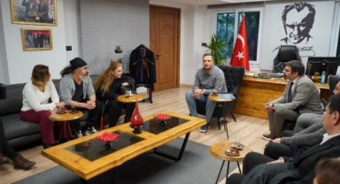 Kent Konseyi’nden Başkan Eşki’ye anlamlı ziyaret