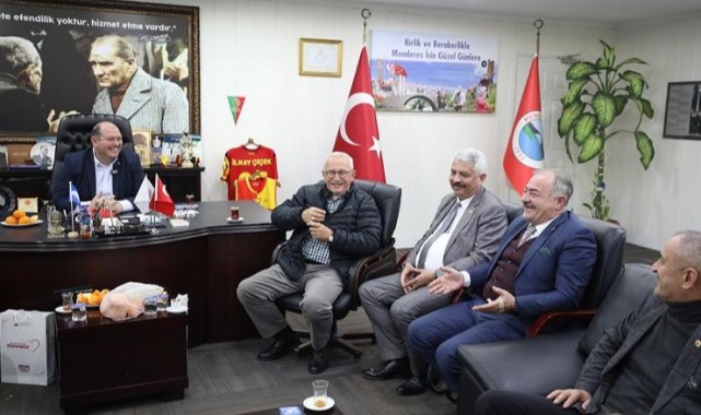 Muhtarlar Çalıştayı Menderes’te Yapıldı