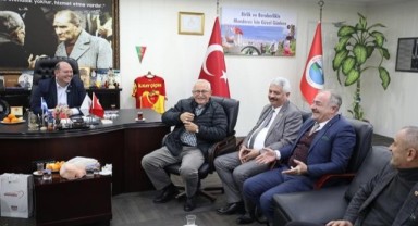 Muhtarlar Çalıştayı Menderes’te Yapıldı