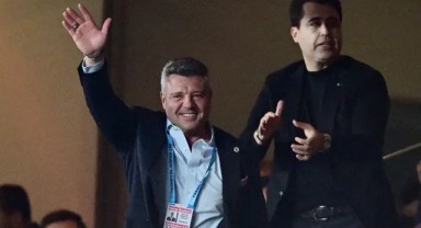 Sadettin Saran adliyede 