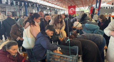 Seferihisar’da küçük yürekten büyük duyarlılık