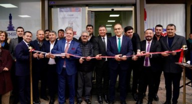 Tire’ye yeni yıl hediyesi İZMAR