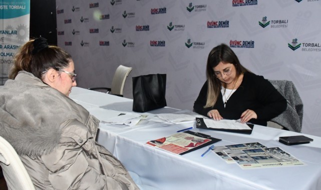 Torbalı Belediyesi’nden Engellilere İstihdam Köprüsü