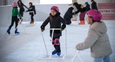 Yeni yıl coşkusu pistlerde