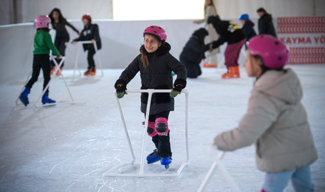 Yeni yıl coşkusu pistlerde