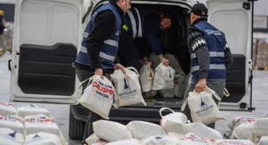 24 bin haneye kahvaltı paketi dağıtımı başladı