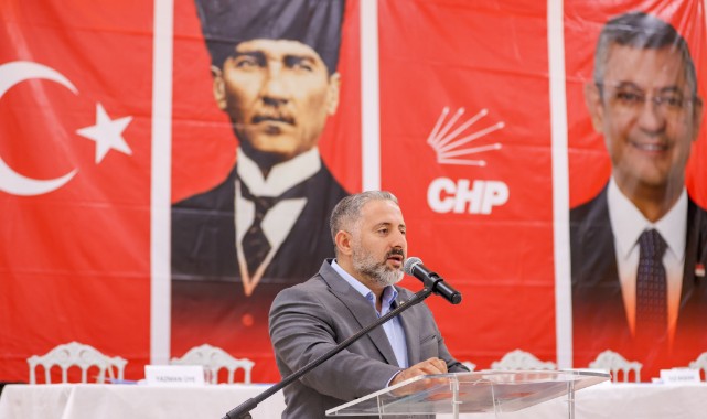 AK Partili Sağır’a “kaya” gibi yanıt