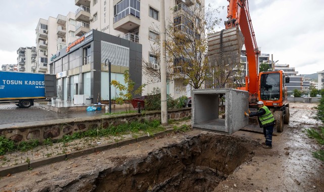 Balatçık’ta yağmur suyu sorununa kalıcı çözüm