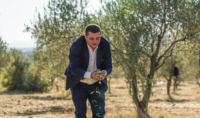 Başkan Demir’den Torbalı’ya Zeytinyağlı Kalkınma Hamlesi